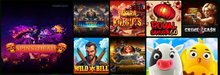 Pure Casino jeux