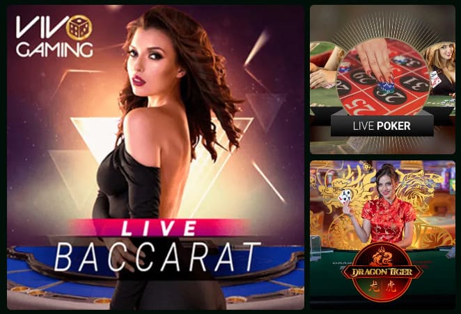 Pure Casino jeux live